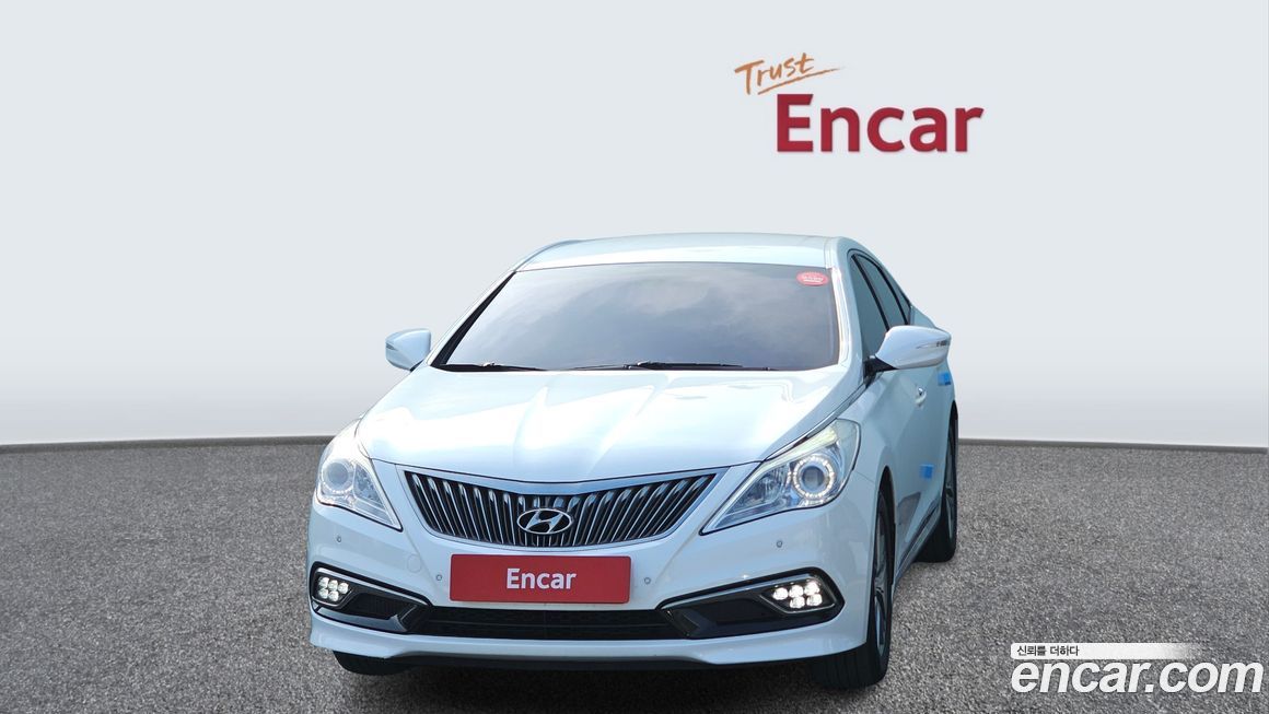 Hyundai Grandeur 2016