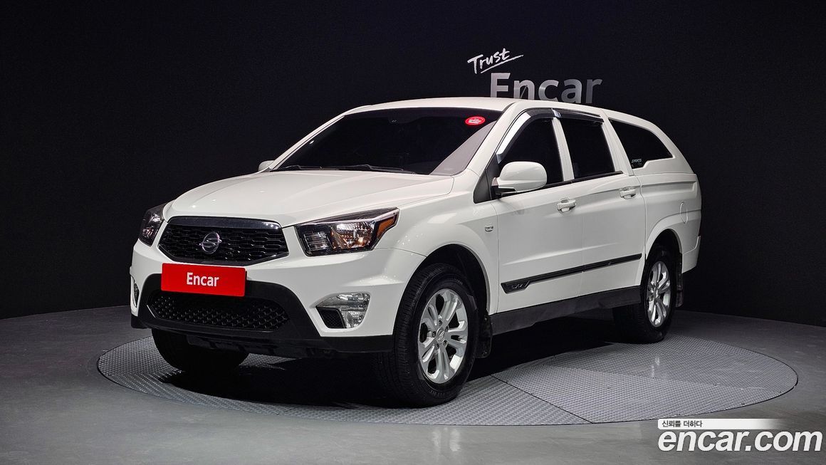 KG_Mobility_Ssangyong KORANDO 2018