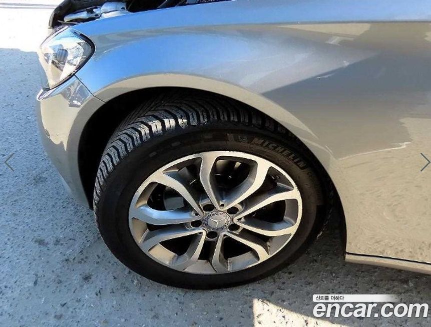 Mercedes-Benz C-Class 2016