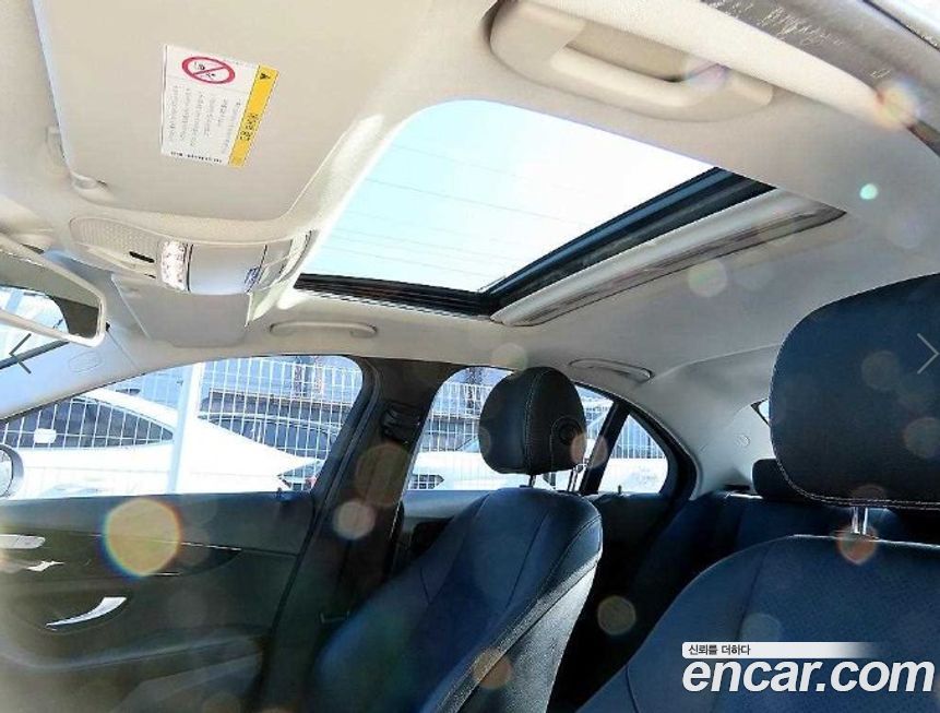 Mercedes-Benz C-Class 2016