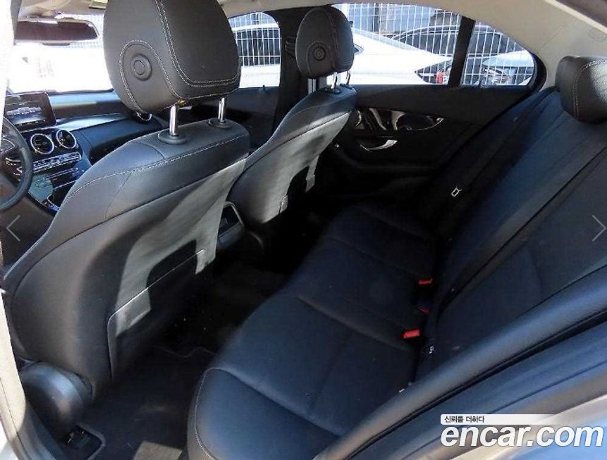 Mercedes-Benz C-Class 2016