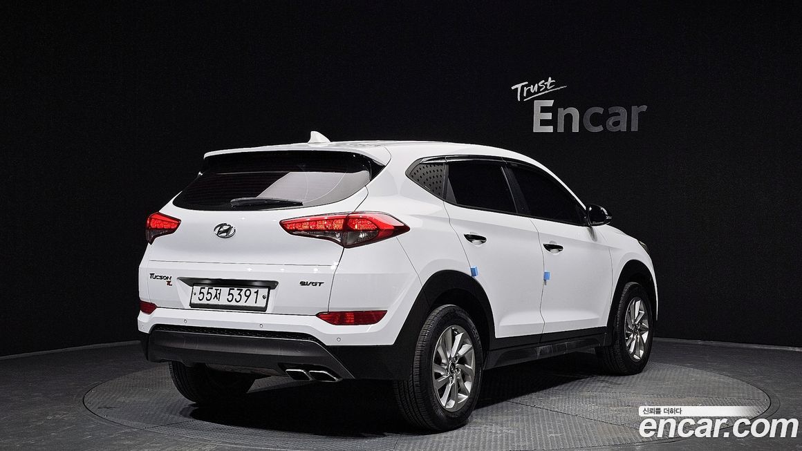 Hyundai Tucson 2016