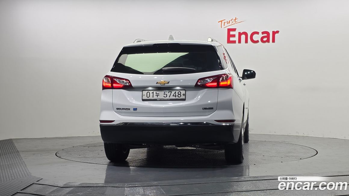 ChevroletGMDaewoo Equinox 2018