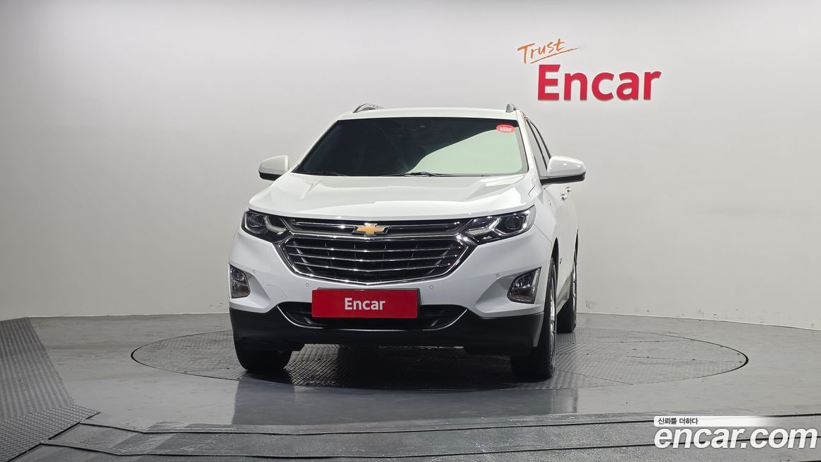 ChevroletGMDaewoo Equinox 2018