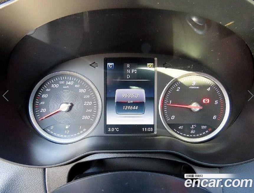 Mercedes-Benz C-Class 2016