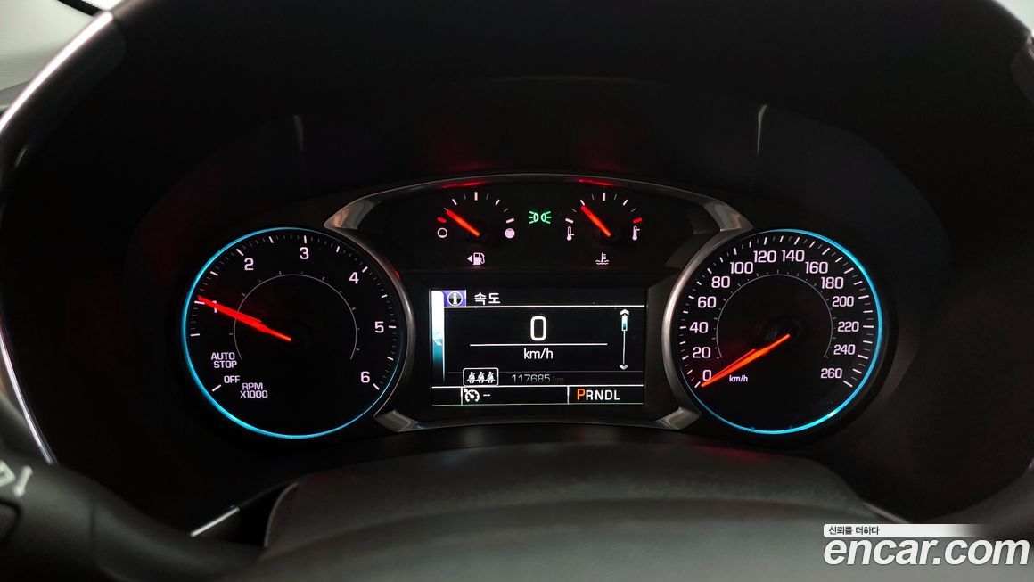 ChevroletGMDaewoo Equinox 2018