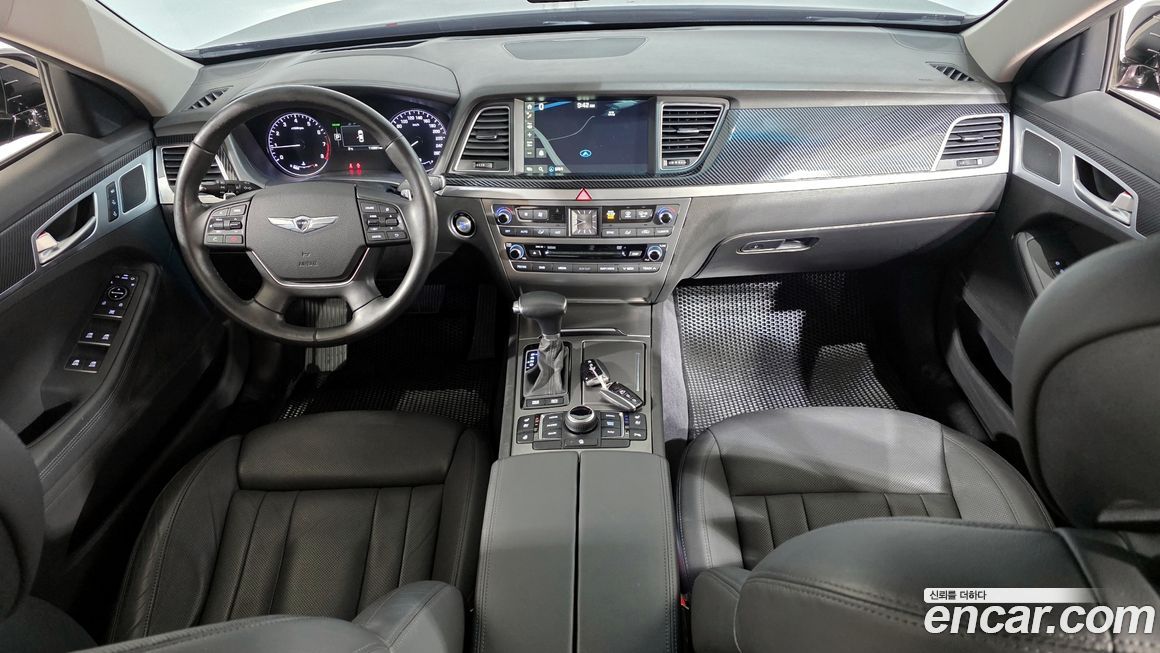 Hyundai Genesis 2016