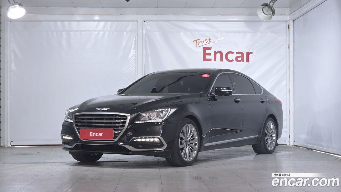 Hyundai Genesis 2016