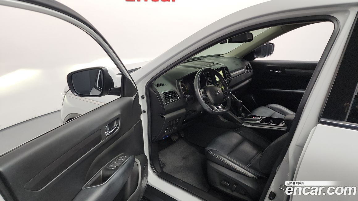 Renault-KoreaSamsung QM6 2021