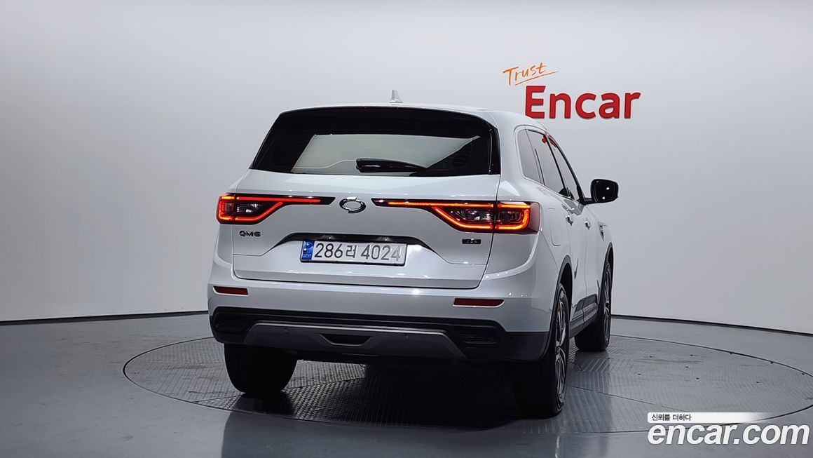 Renault-KoreaSamsung QM6 2021