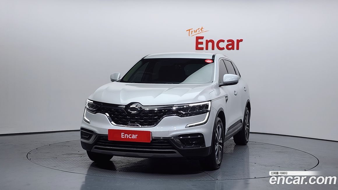 Renault-KoreaSamsung QM6 2021