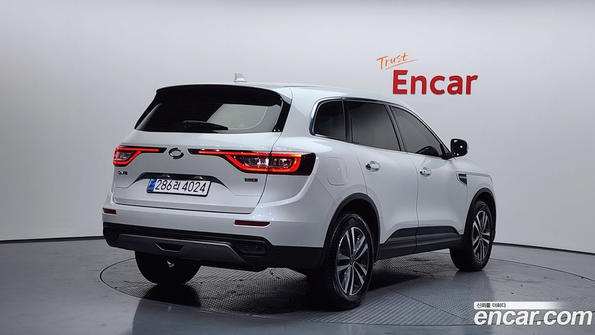 Renault-KoreaSamsung QM6 2021