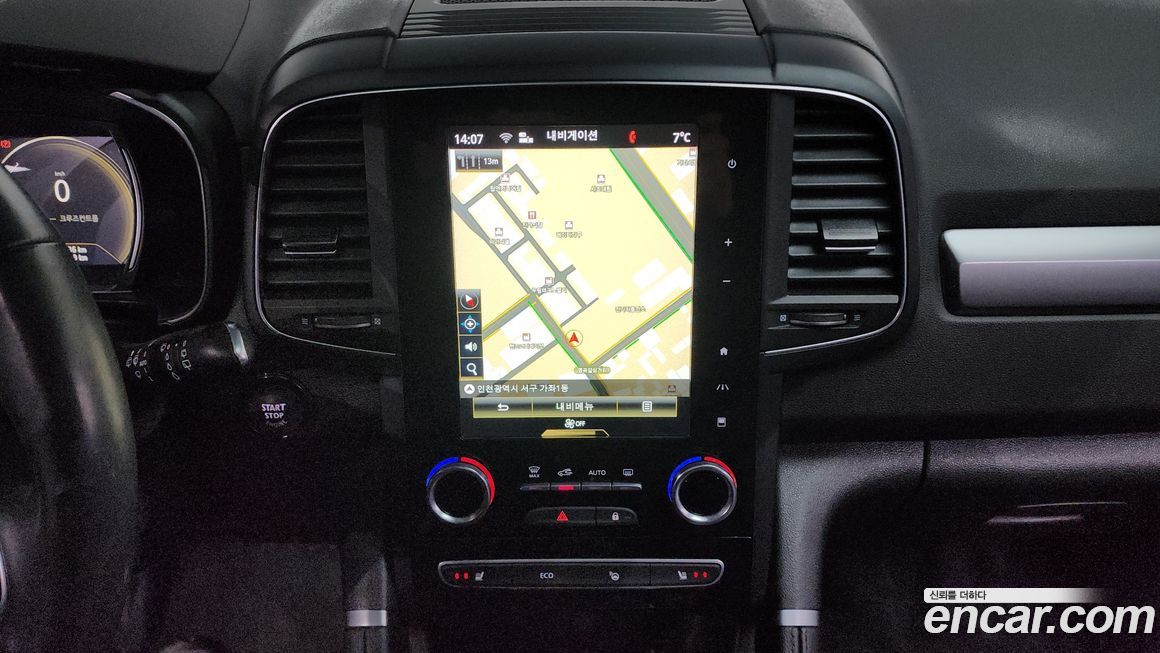 Renault-KoreaSamsung QM6 2021