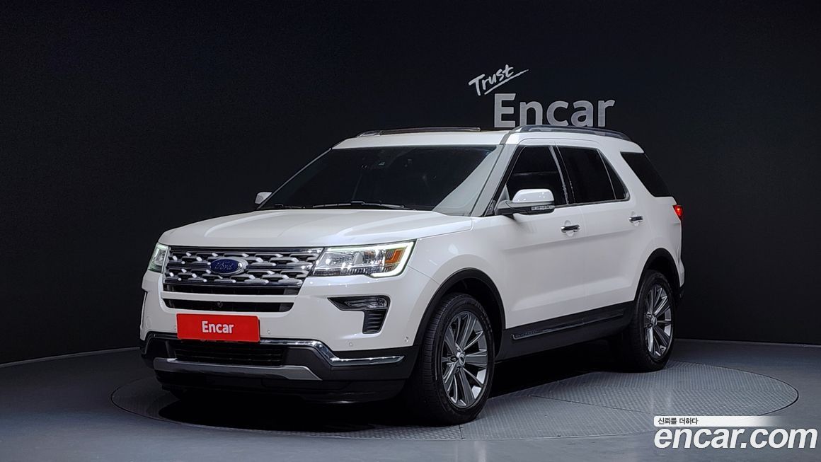 Ford Explorer 2018