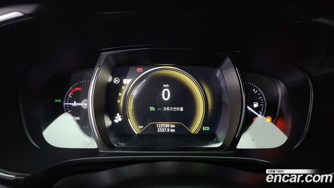 Renault-KoreaSamsung QM6 2021