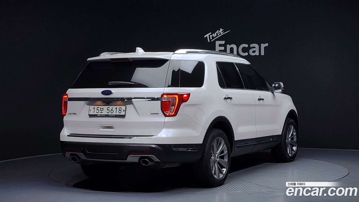 Ford Explorer 2018