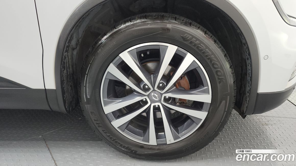 Renault-KoreaSamsung QM6 2021