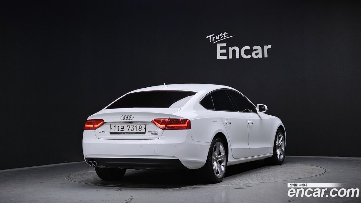 Audi A5 2015