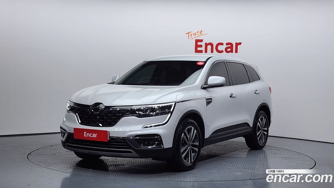 Renault-KoreaSamsung QM6 2021