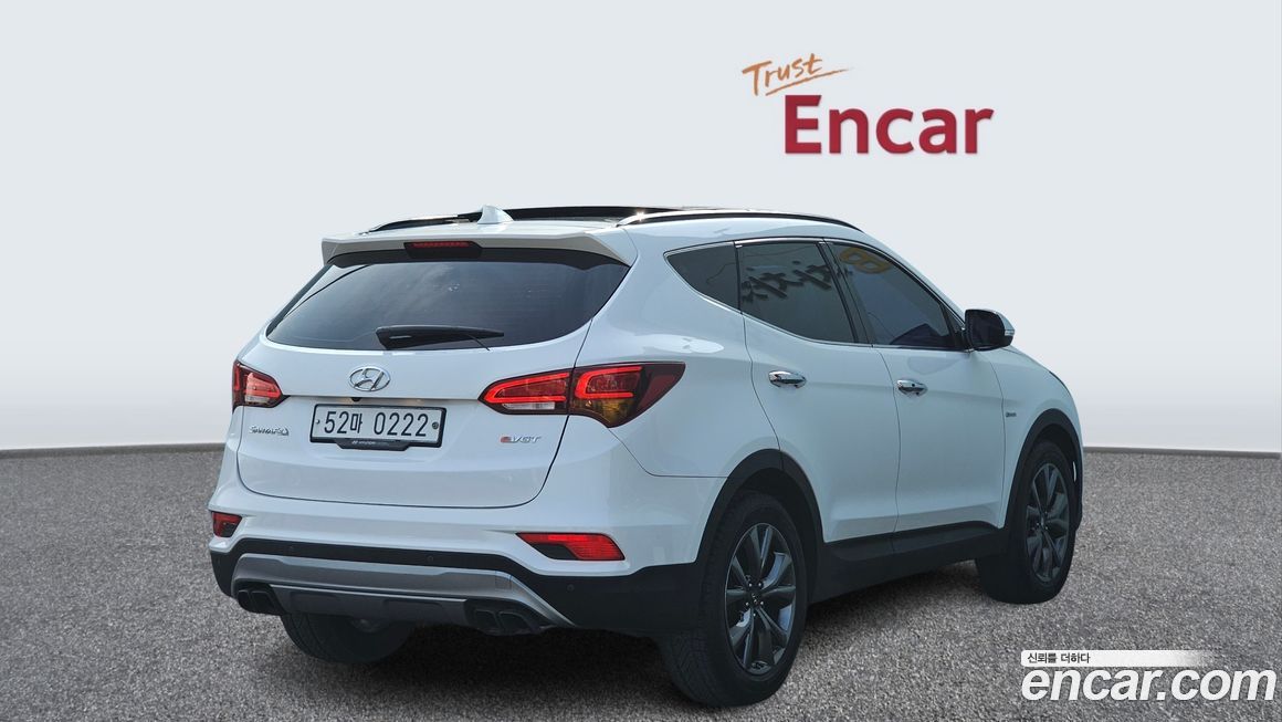 Hyundai Santafe 2017