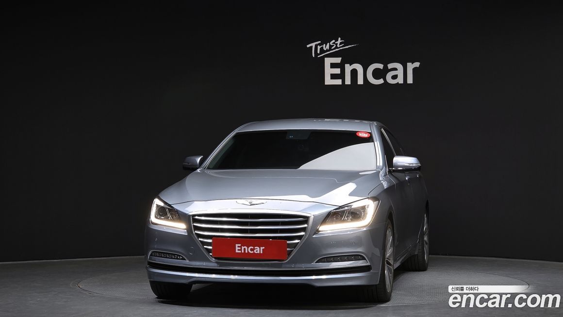 Hyundai Genesis 2016