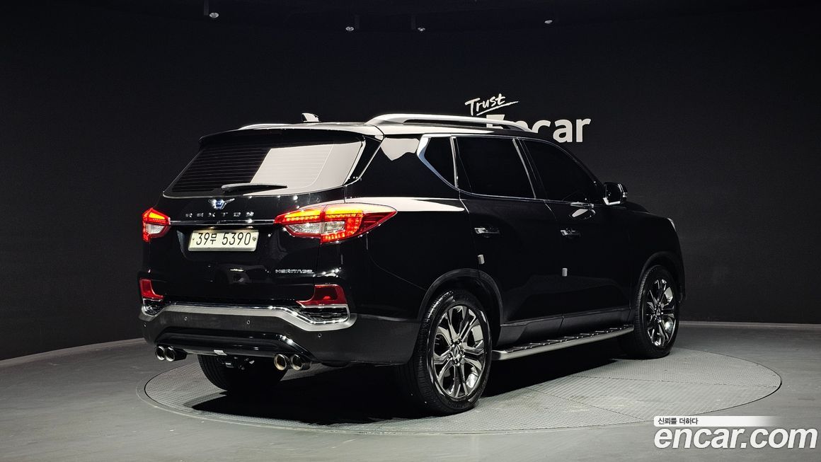 KG_Mobility_Ssangyong Rexton 2018