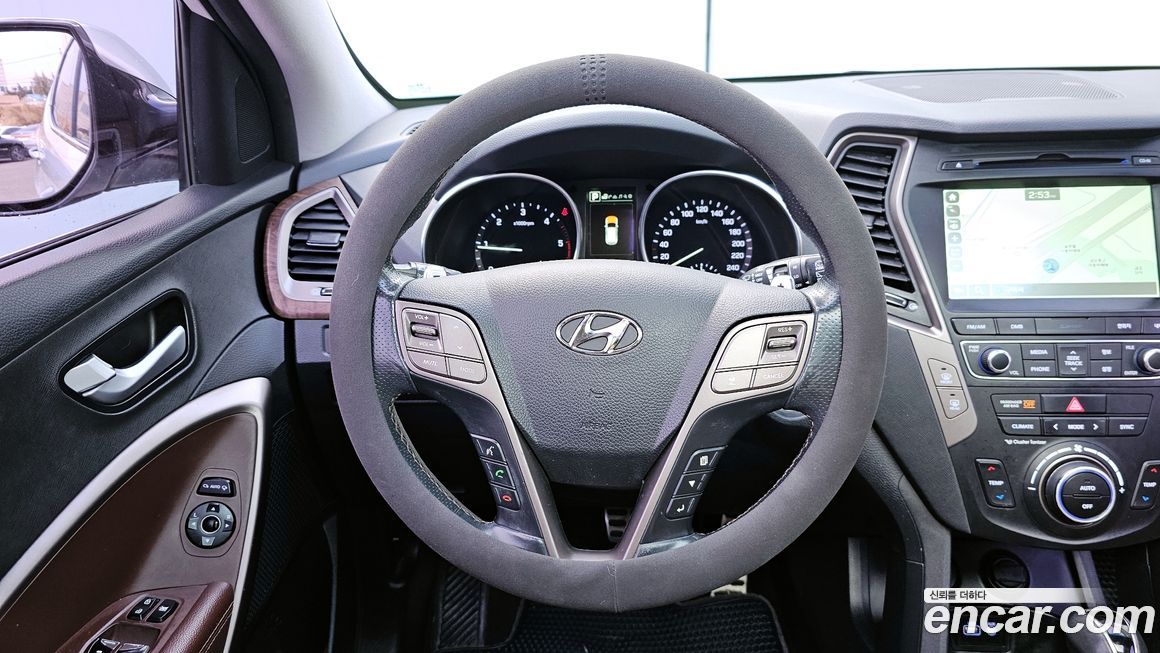 Hyundai Santafe 2017