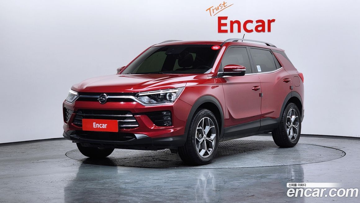 KG_Mobility_Ssangyong KORANDO 2021