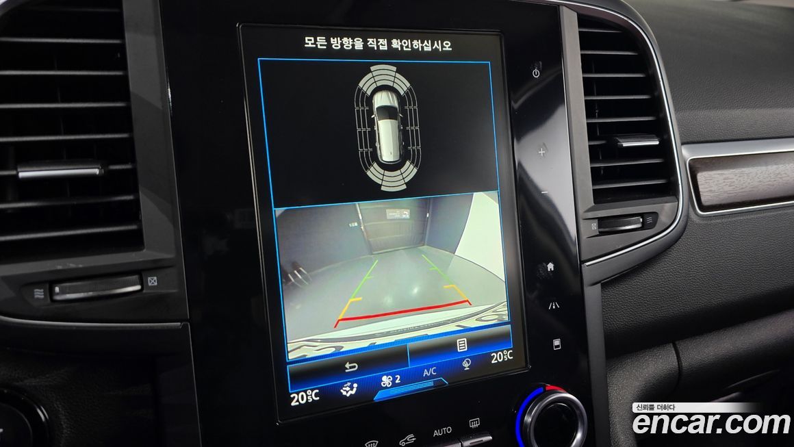 Renault-KoreaSamsung QM6 2020