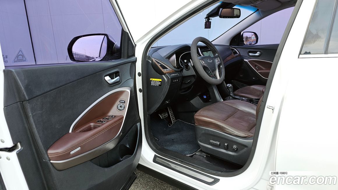 Hyundai Santafe 2017