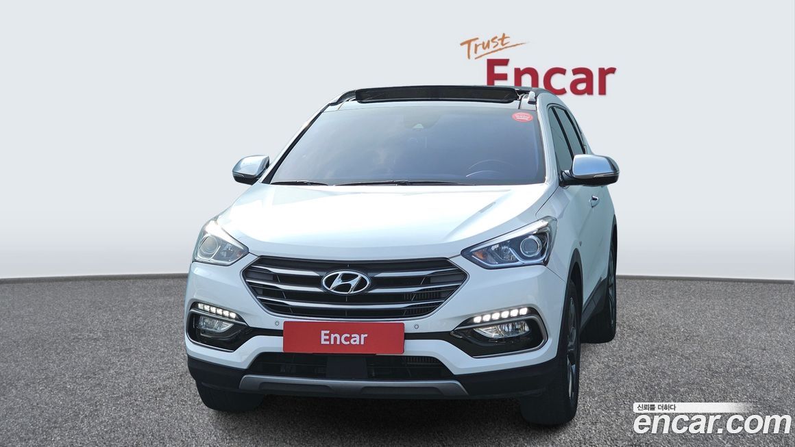 Hyundai Santafe 2017
