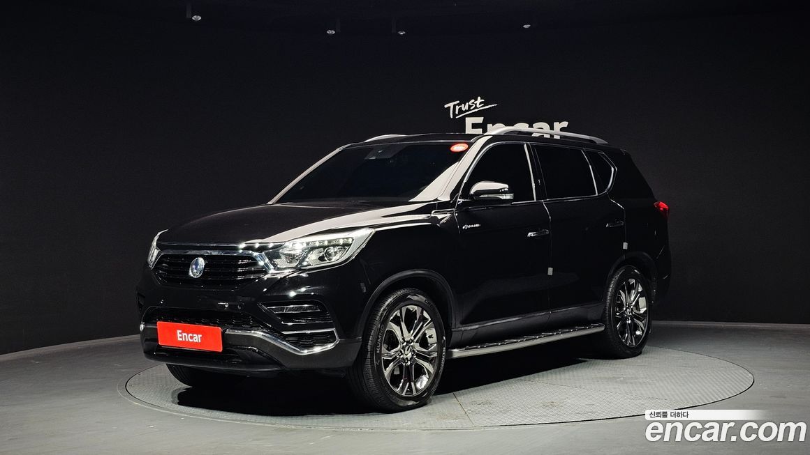 KG_Mobility_Ssangyong Rexton 2018