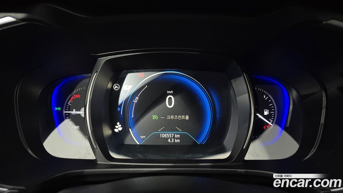 Renault-KoreaSamsung QM6 2020