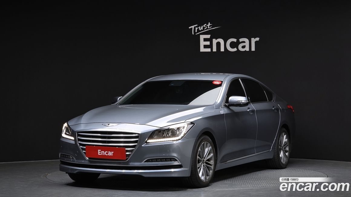 Hyundai Genesis 2016