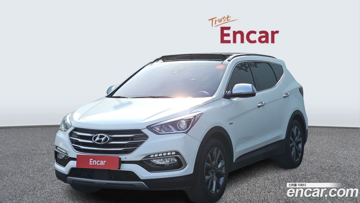 Hyundai Santafe 2017