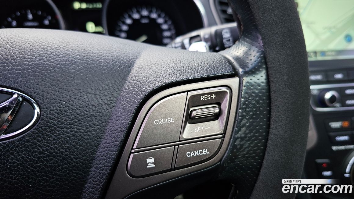 Hyundai Santafe 2017