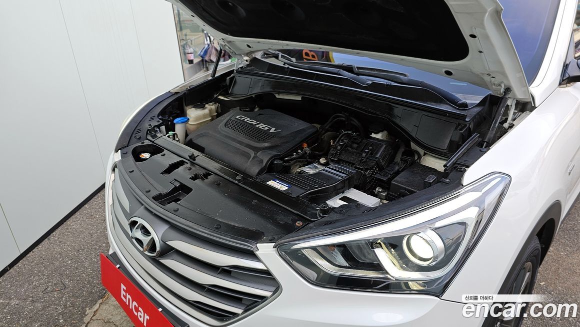 Hyundai Santafe 2017