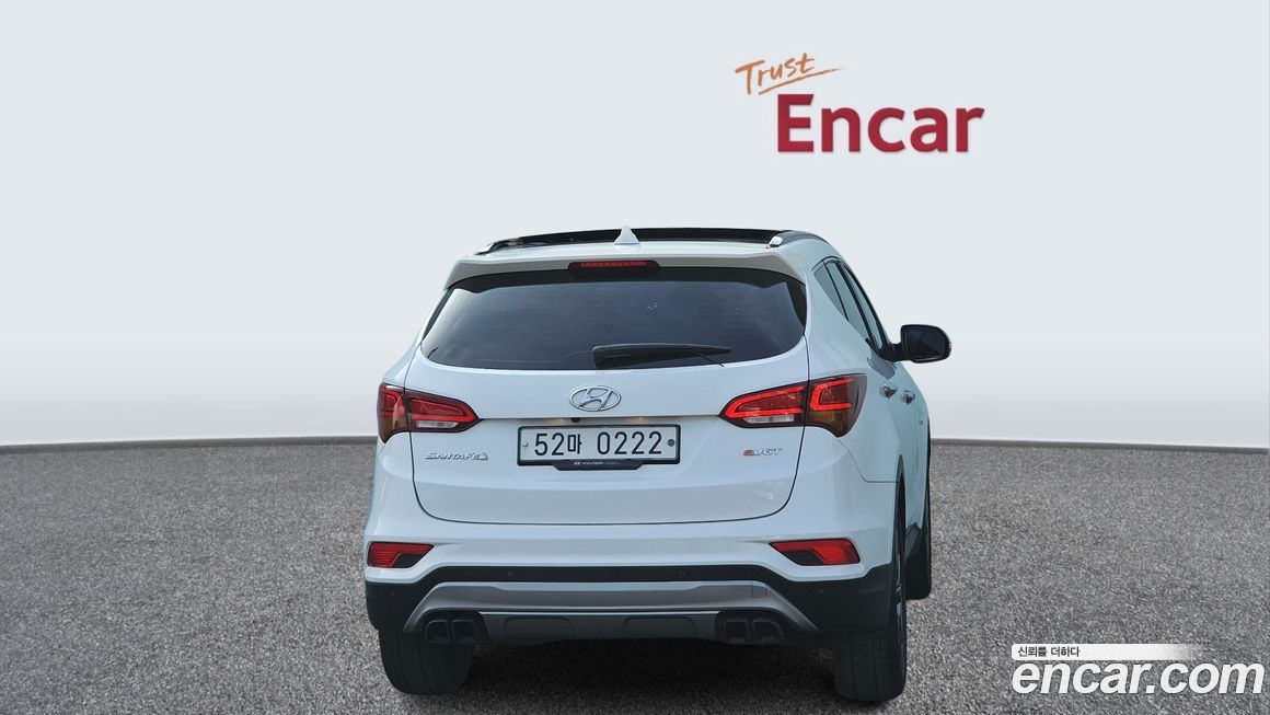 Hyundai Santafe 2017