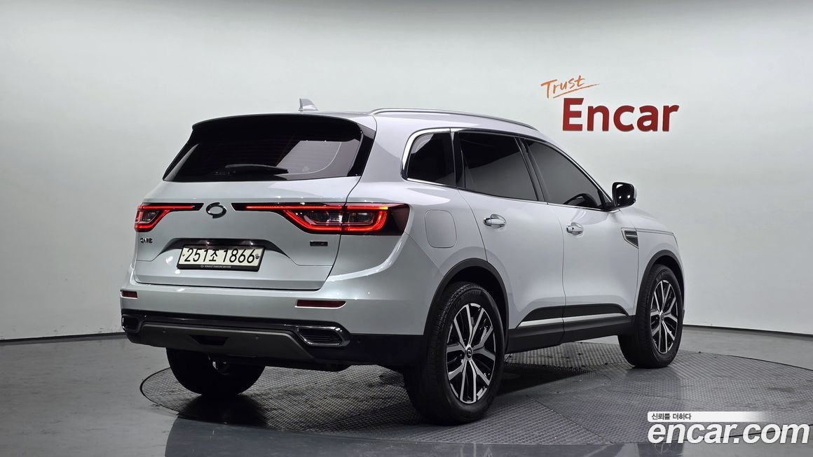 Renault-KoreaSamsung QM6 2020