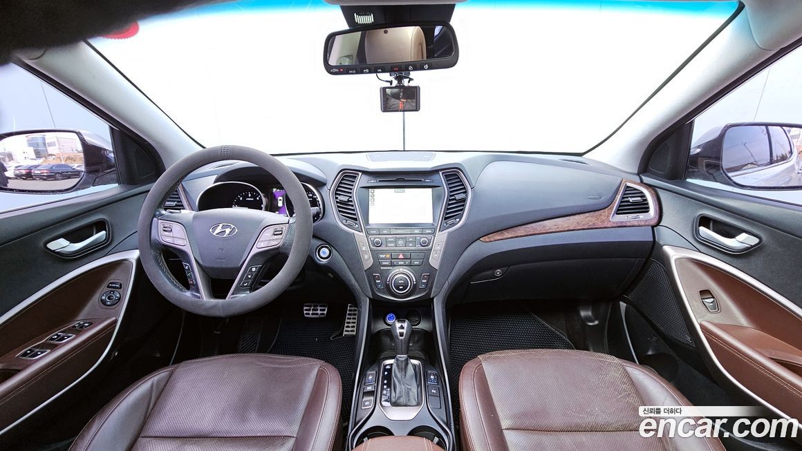 Hyundai Santafe 2017