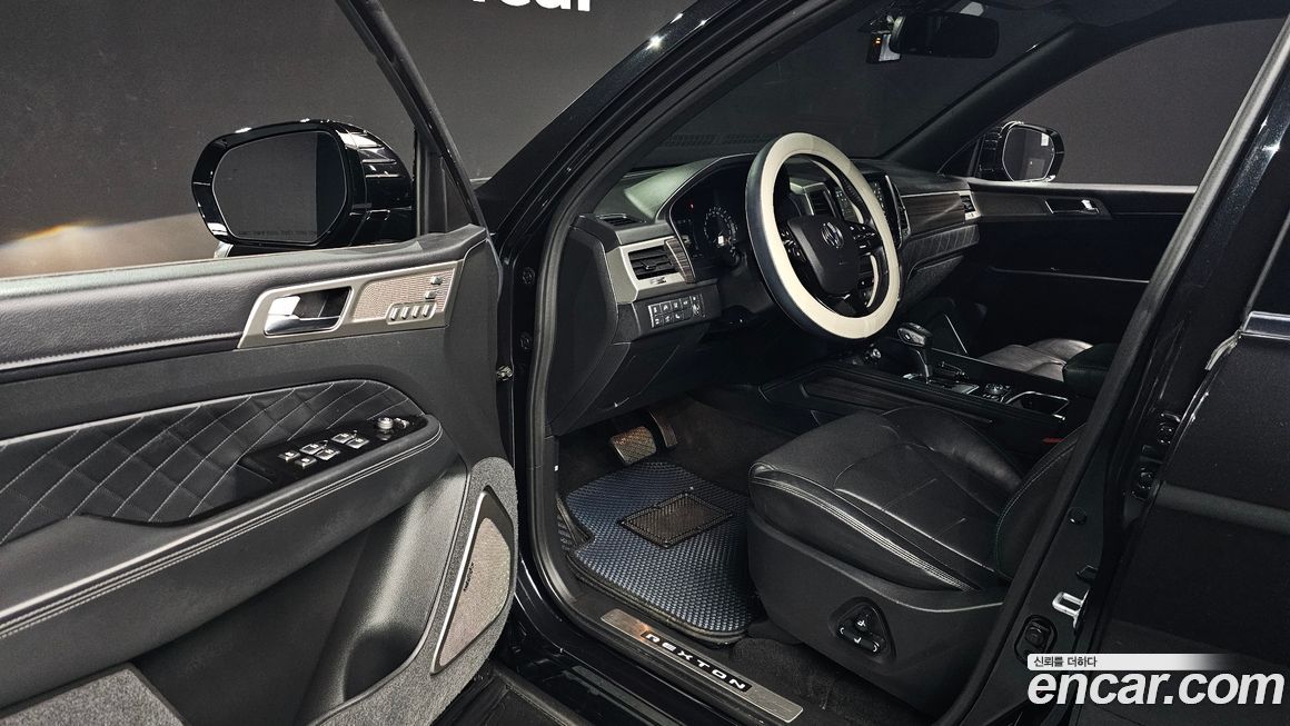 KG_Mobility_Ssangyong Rexton 2018