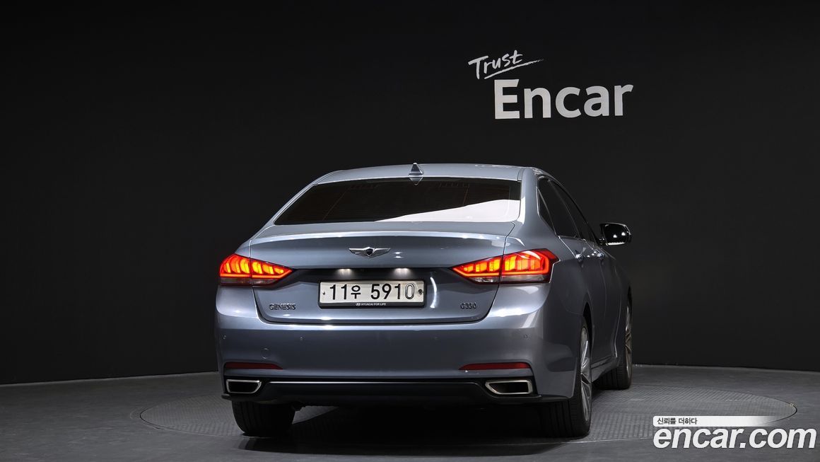 Hyundai Genesis 2016