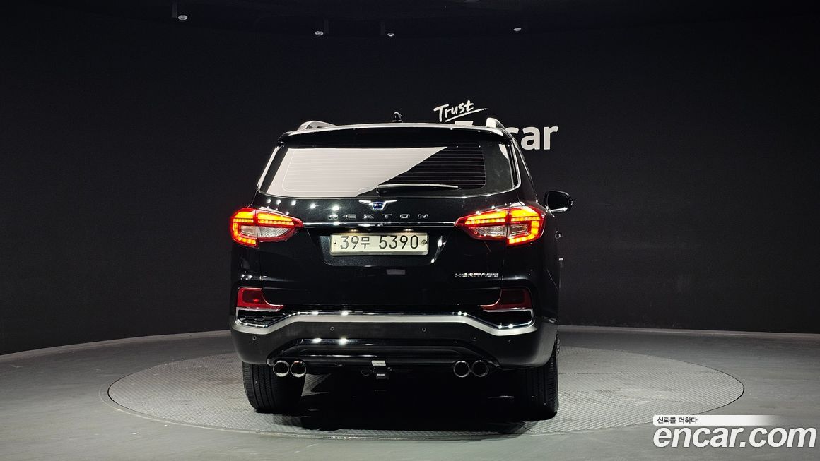 KG_Mobility_Ssangyong Rexton 2018