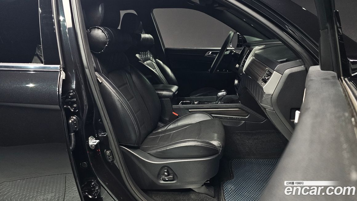 KG_Mobility_Ssangyong Rexton 2018