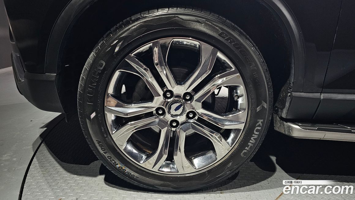 KG_Mobility_Ssangyong Rexton 2018