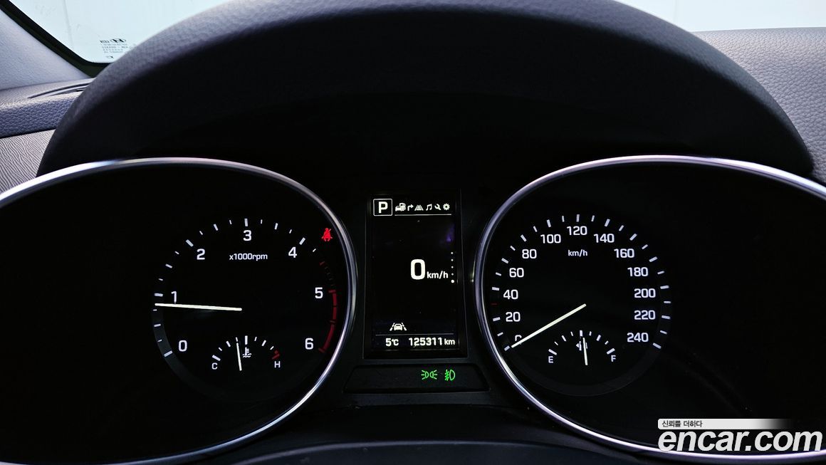 Hyundai Santafe 2017