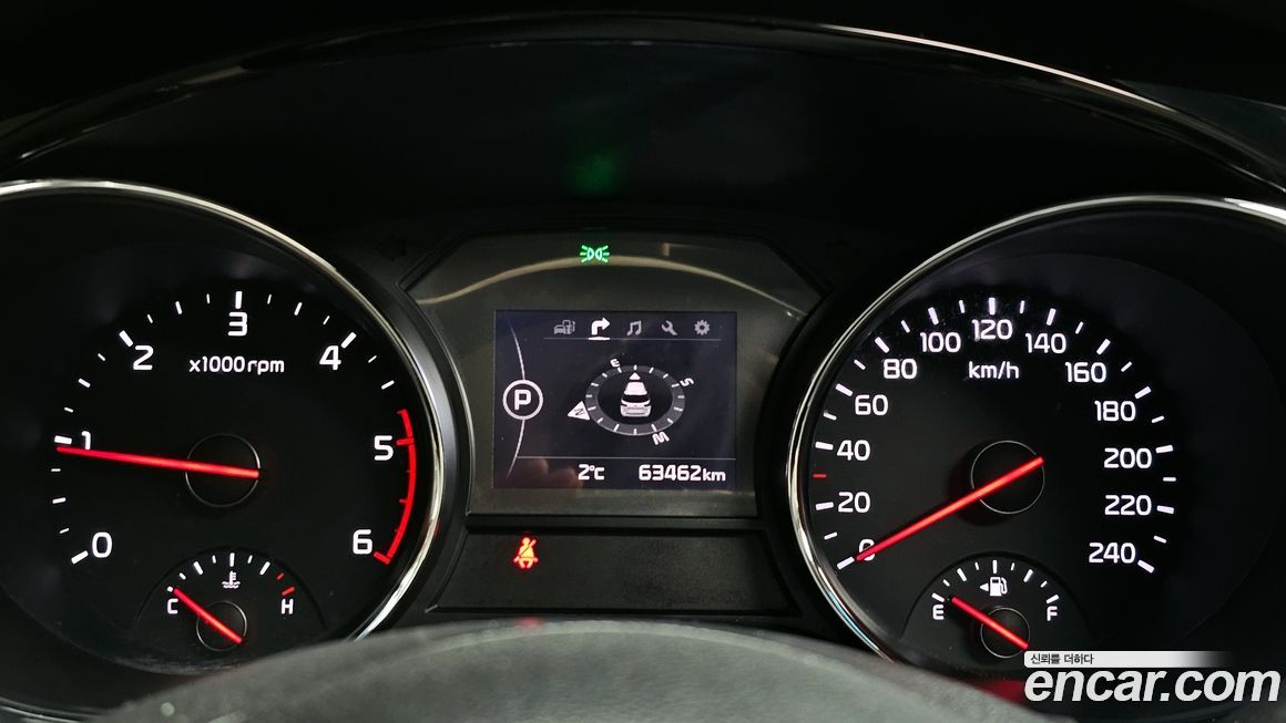 Kia Canival 2016