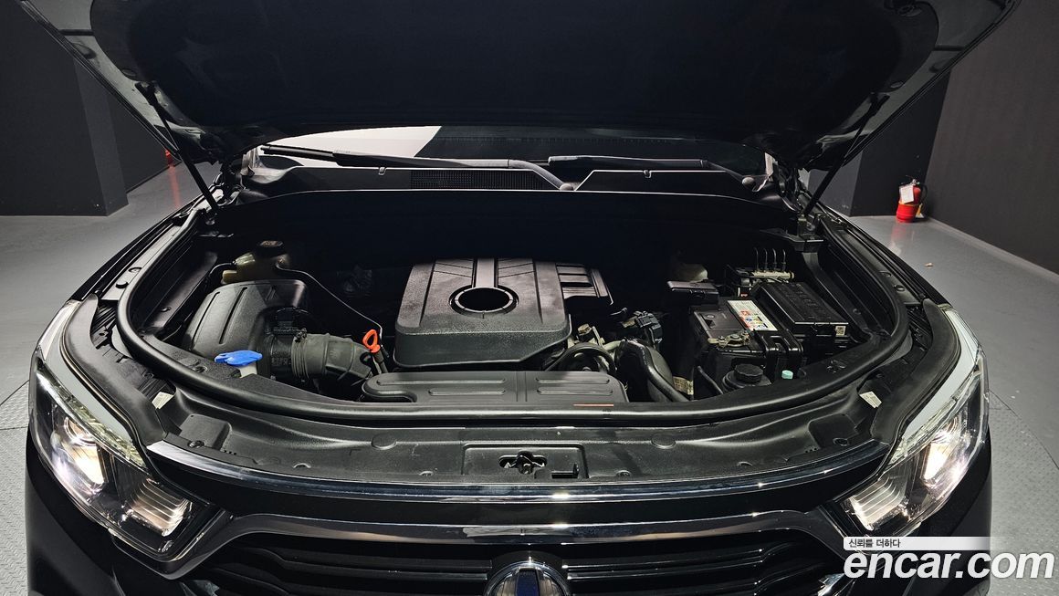 KG_Mobility_Ssangyong Rexton 2018