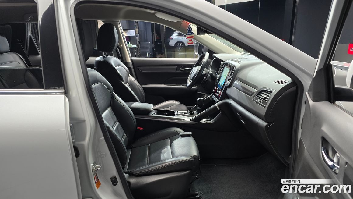 Renault-KoreaSamsung QM6 2023