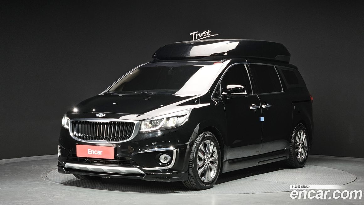 Kia Canival 2016